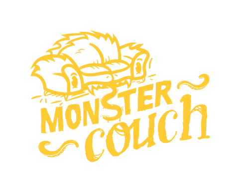 Monster Couch Merch