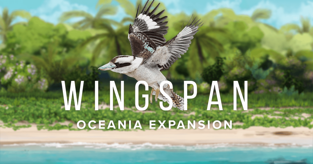 Oceania Expansion — Wingspan relaxing strategy game