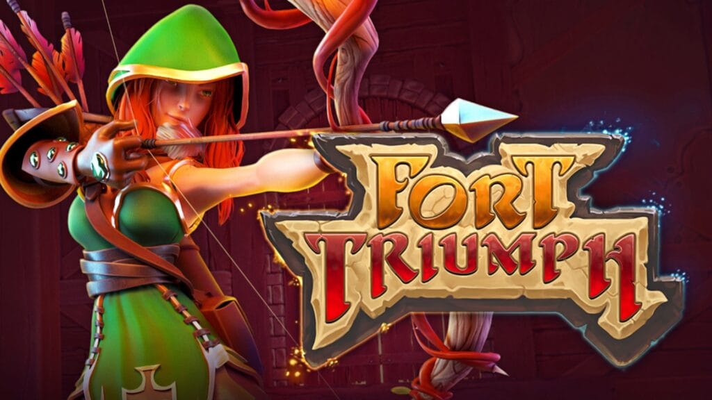 The key art for the video game Fort Triumph