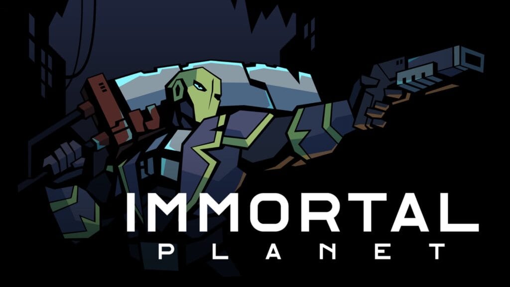 The key art for the video game Immortal Planet