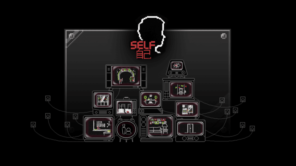 The key art for the video game SELF: Where's My Father
