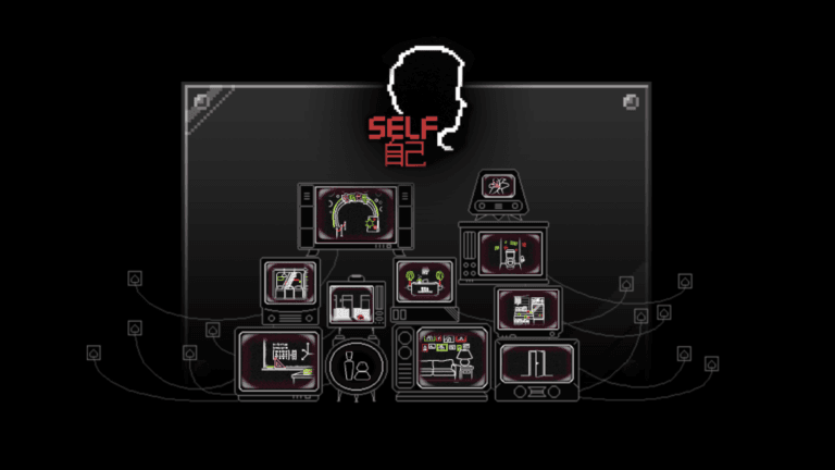 The key art for the video game SELF: Where's My Father