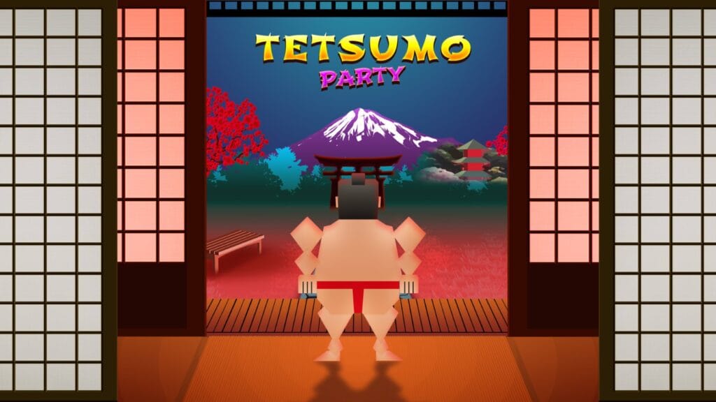 The key art for the video game Tetsumo Party