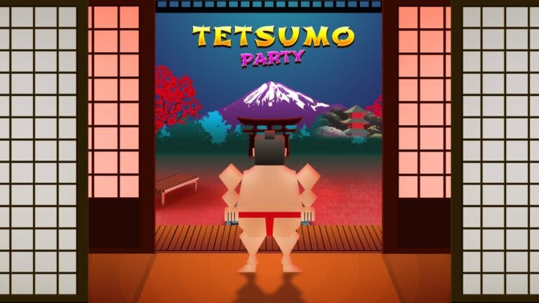 The key art for the video game Tetsumo Party
