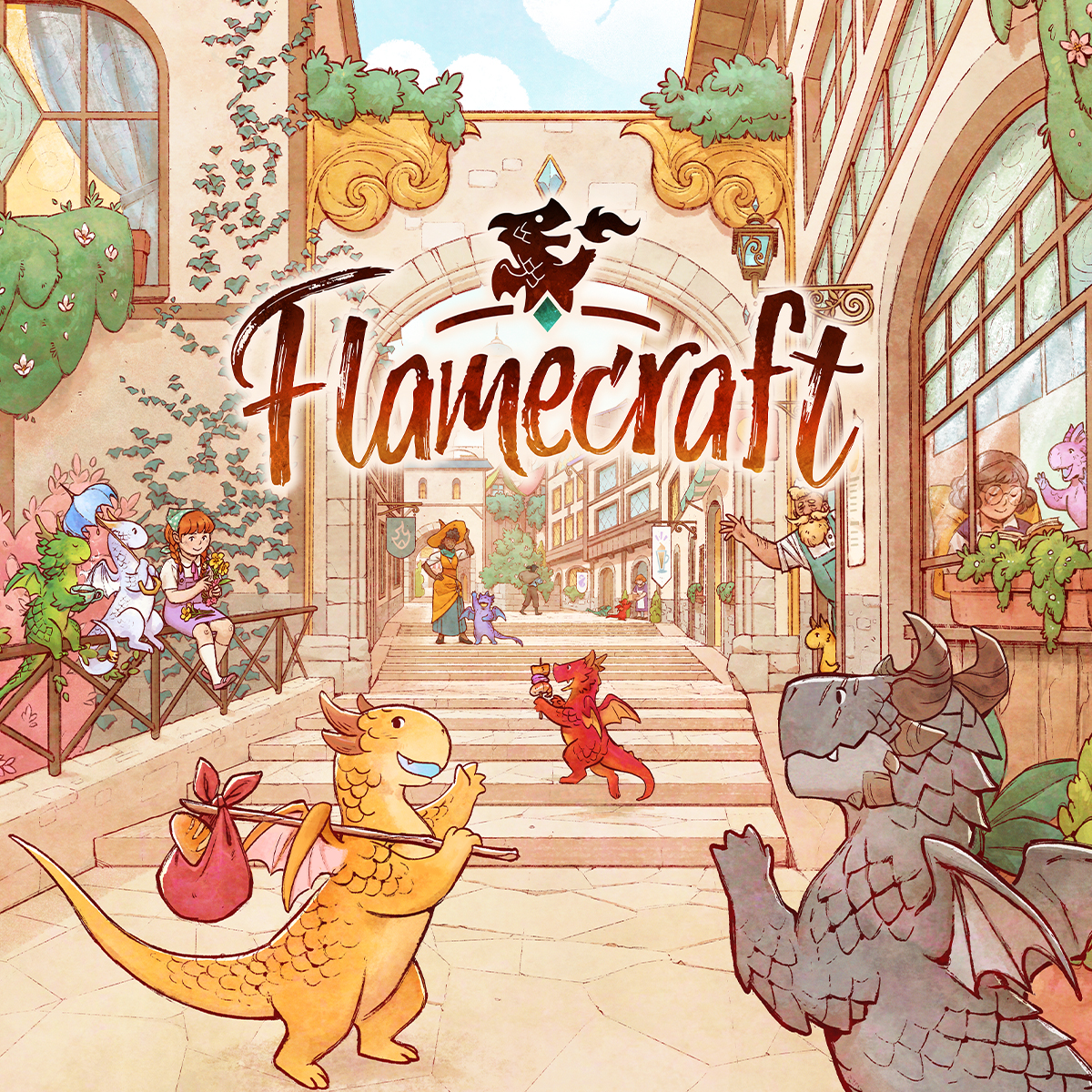Flamecraft Key Art