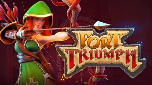 The key art for the video game Fort Triumph