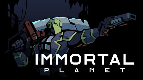 The key art for the video game Immortal Planet