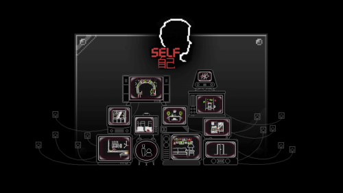 The key art for the video game SELF: Where's My Father