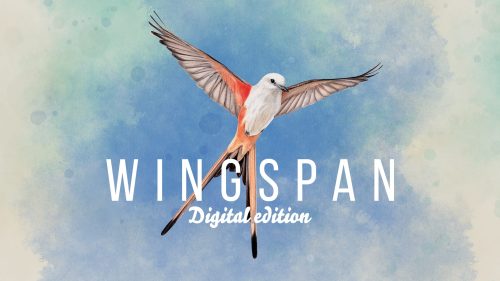 The key art for the video game Wingspan